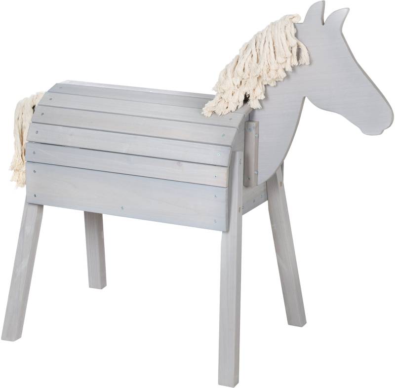 Roba Outdoor-Spielpferd, Grau von Roba