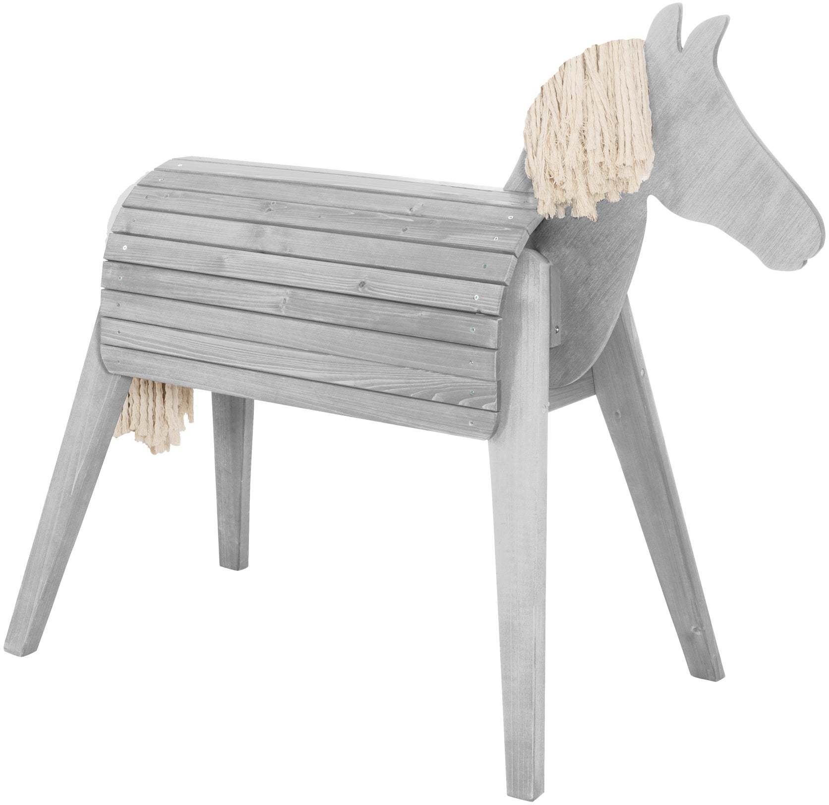 Roba Outdoor-Spielpferd, Grau Roba Outdoor-Spielpferd, Grau von Roba