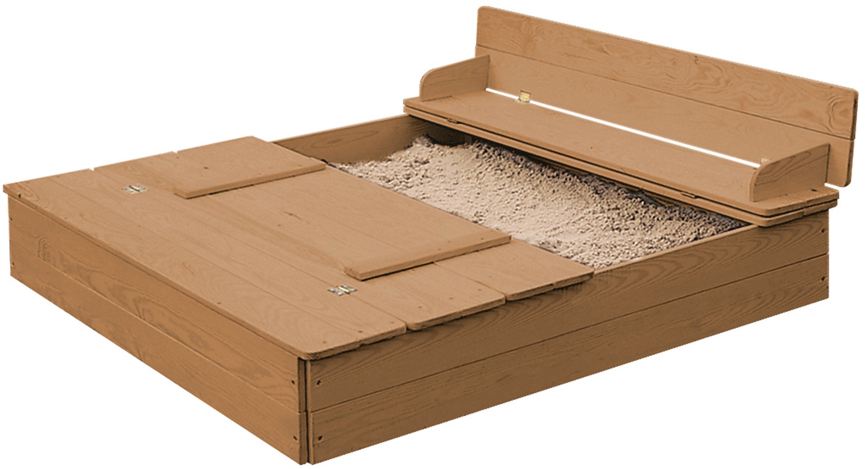 Roba Sandkasten mit Deckel, Braun Roba Sandkasten mit Deckel, Braun von Roba
