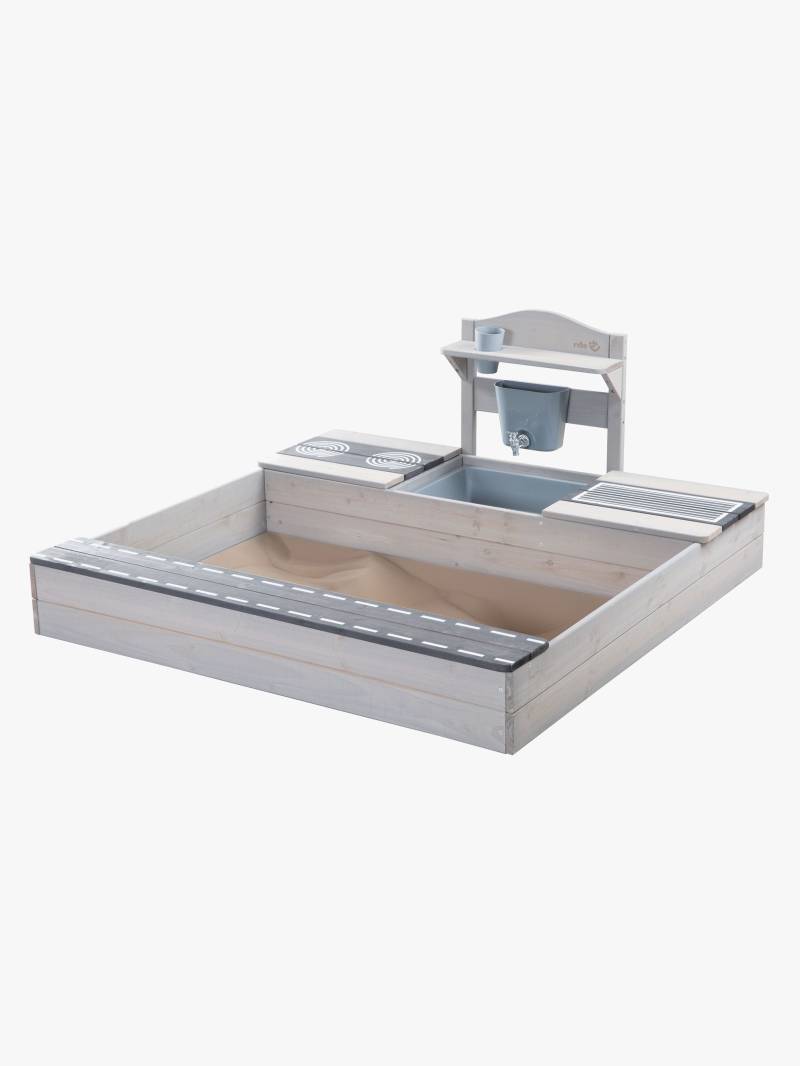 Roba Sandkasten mit Matschküche, Grau von Roba