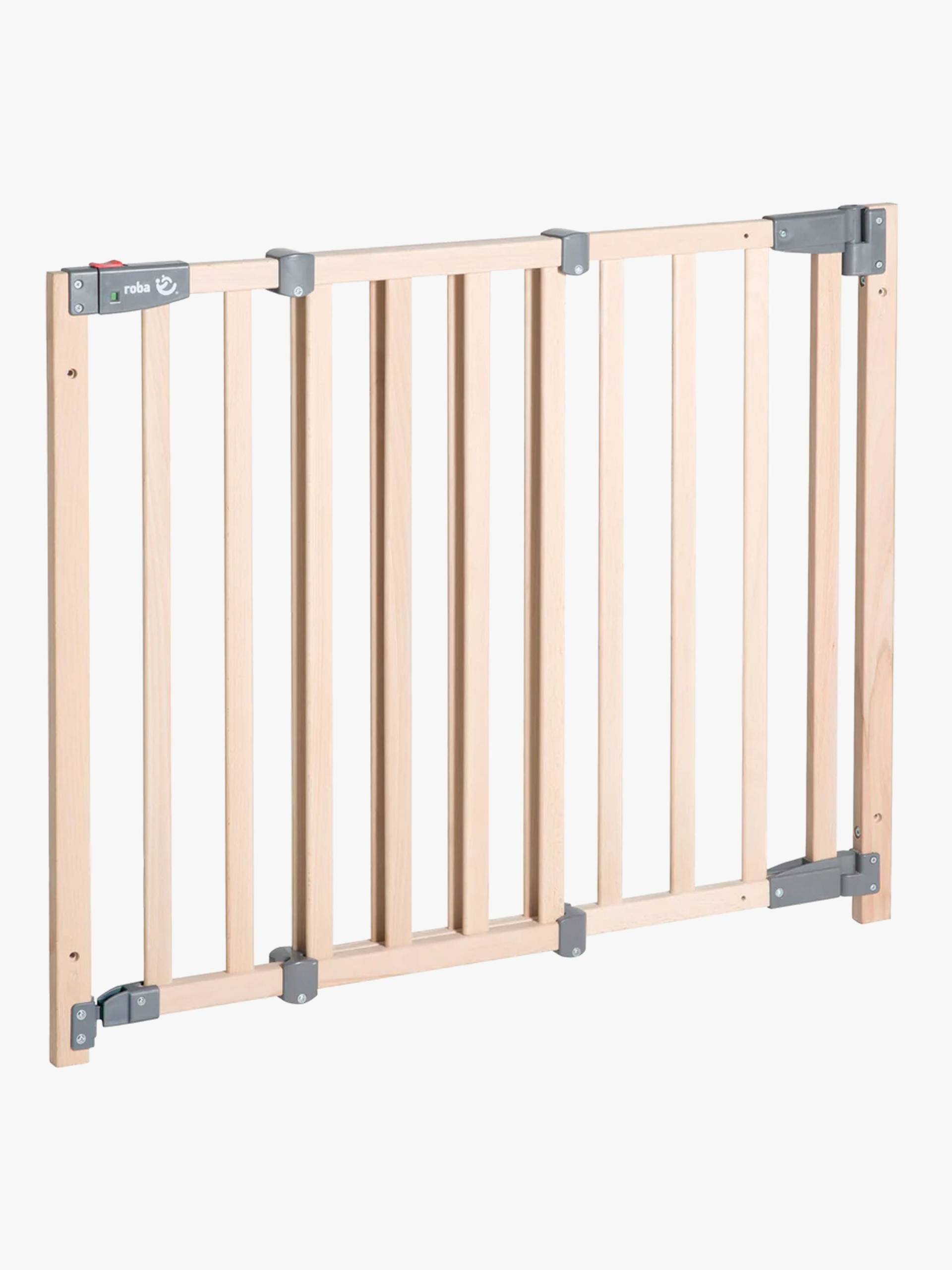 Roba Schraubgitter Safety Up 70-118,5 cm, Wood von Roba