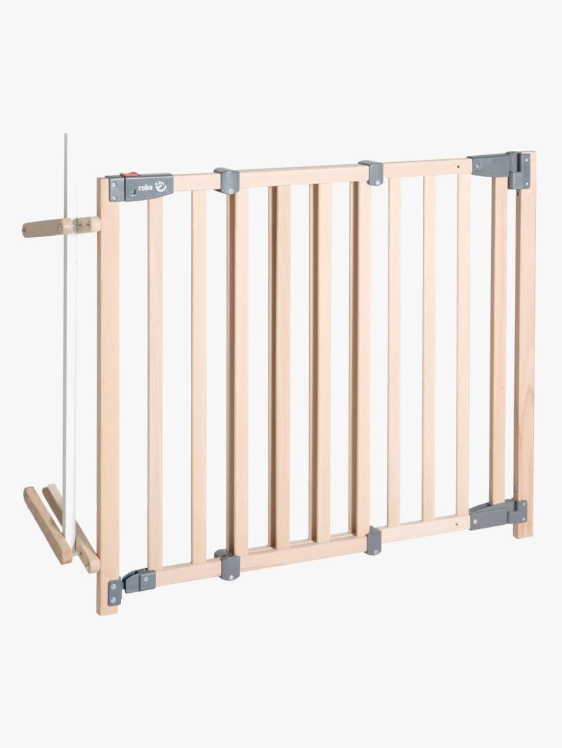 Roba Schraubgitter Safety Up 93,5-120,5 cm, Wood von Roba