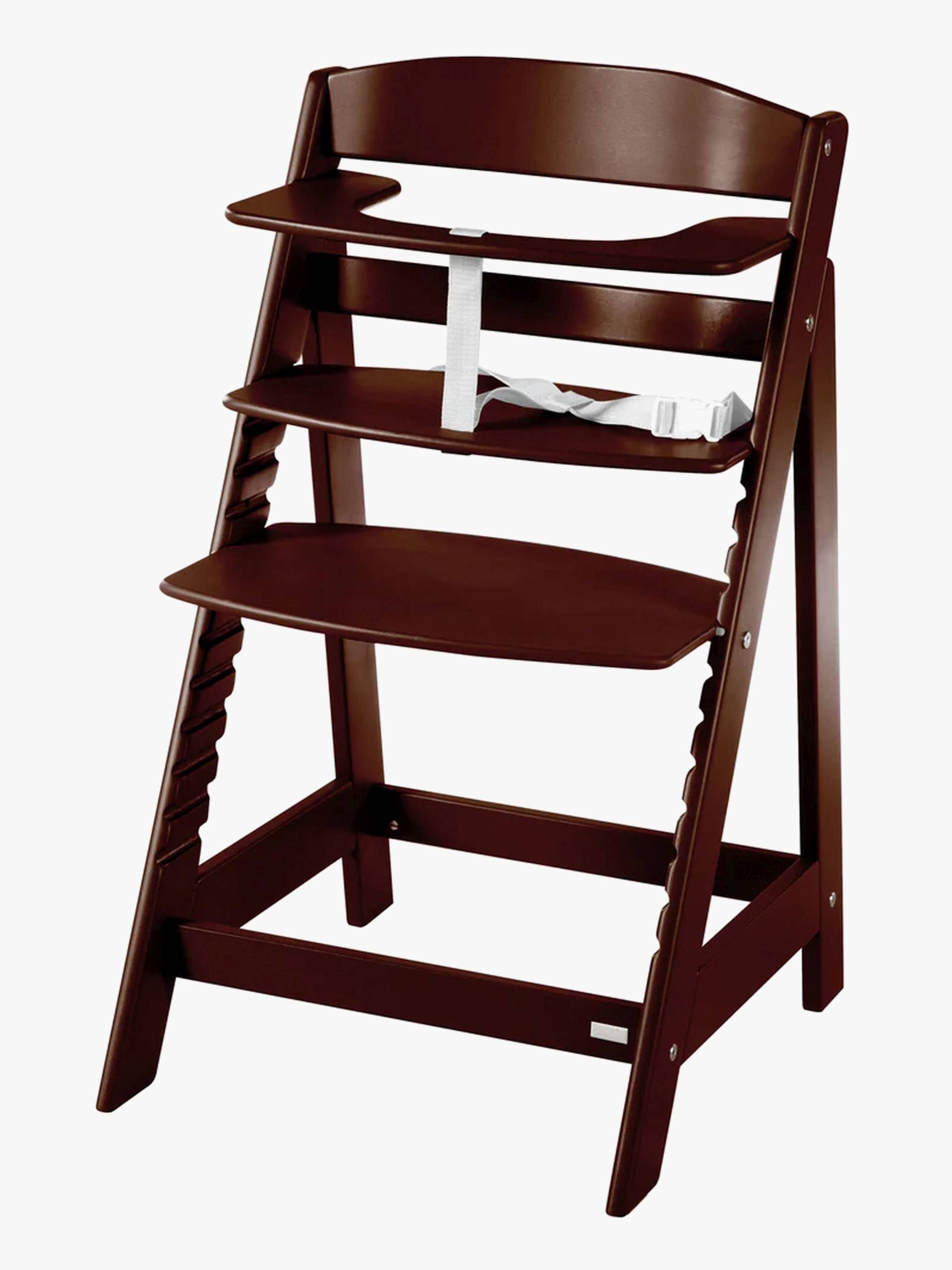 Roba Sit Up Flex Grow-Along Hochstuhl, Brown Stained von Roba