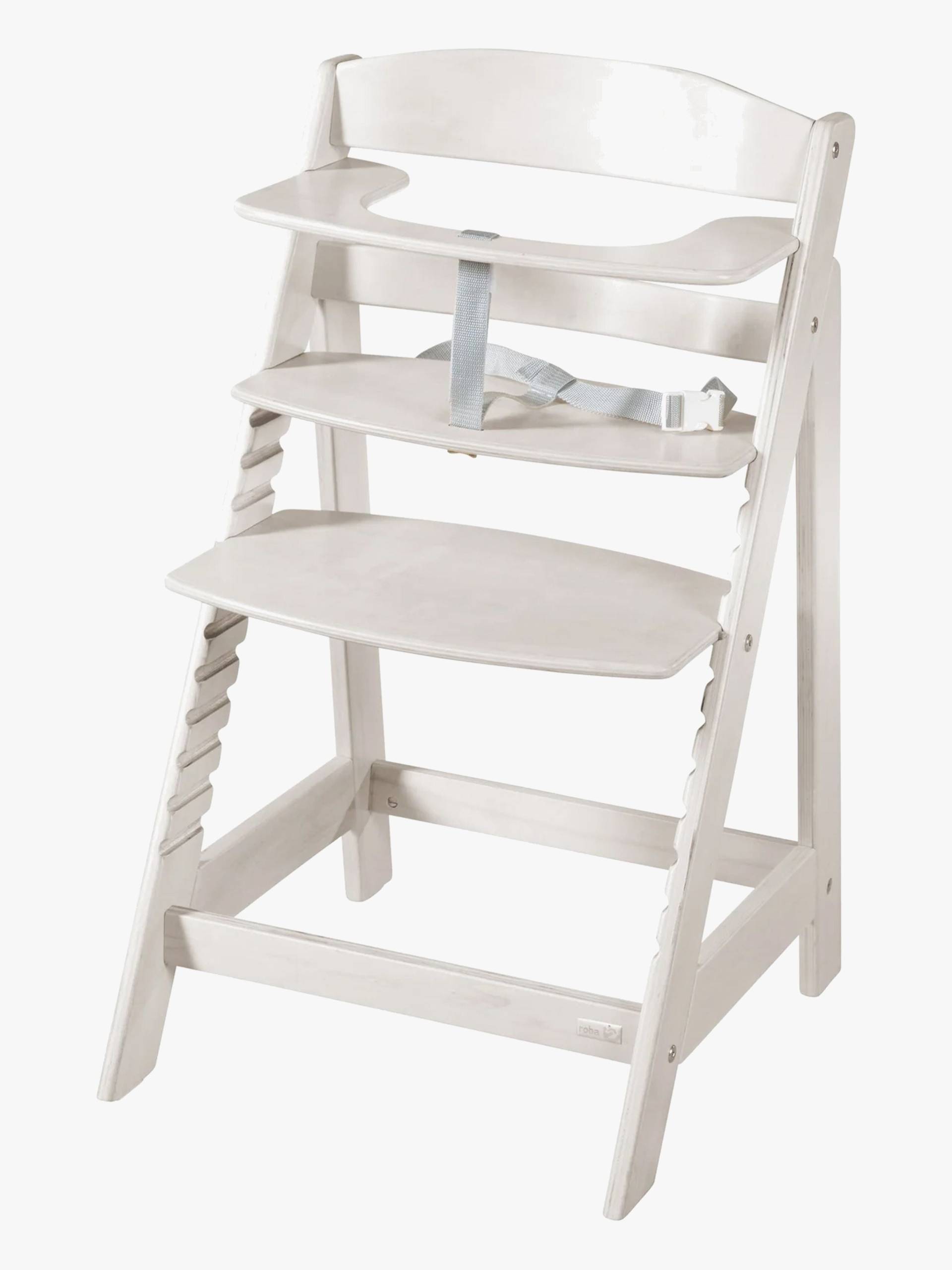 Roba Sit Up Flex Grow-Along Hochstuhl, Natural Gray von Roba