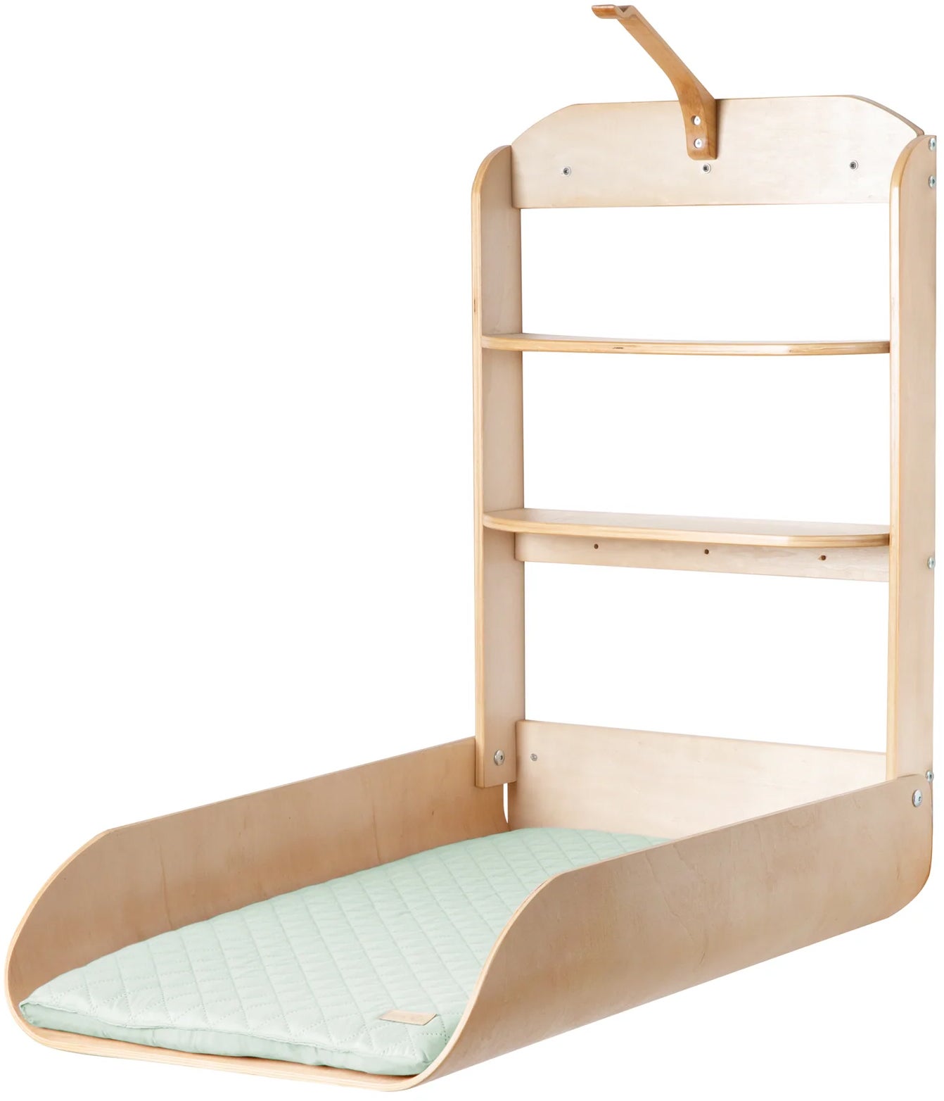 Roba Wand-Wickeltisch, Natural von Roba
