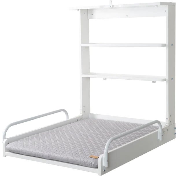 Roba Wand-Wickeltisch inkl. Roba Style Wickelauflage, White/Grey Roba Wand-Wickeltisch inkl. Roba Style Wickelauflage, White/Grey von Roba