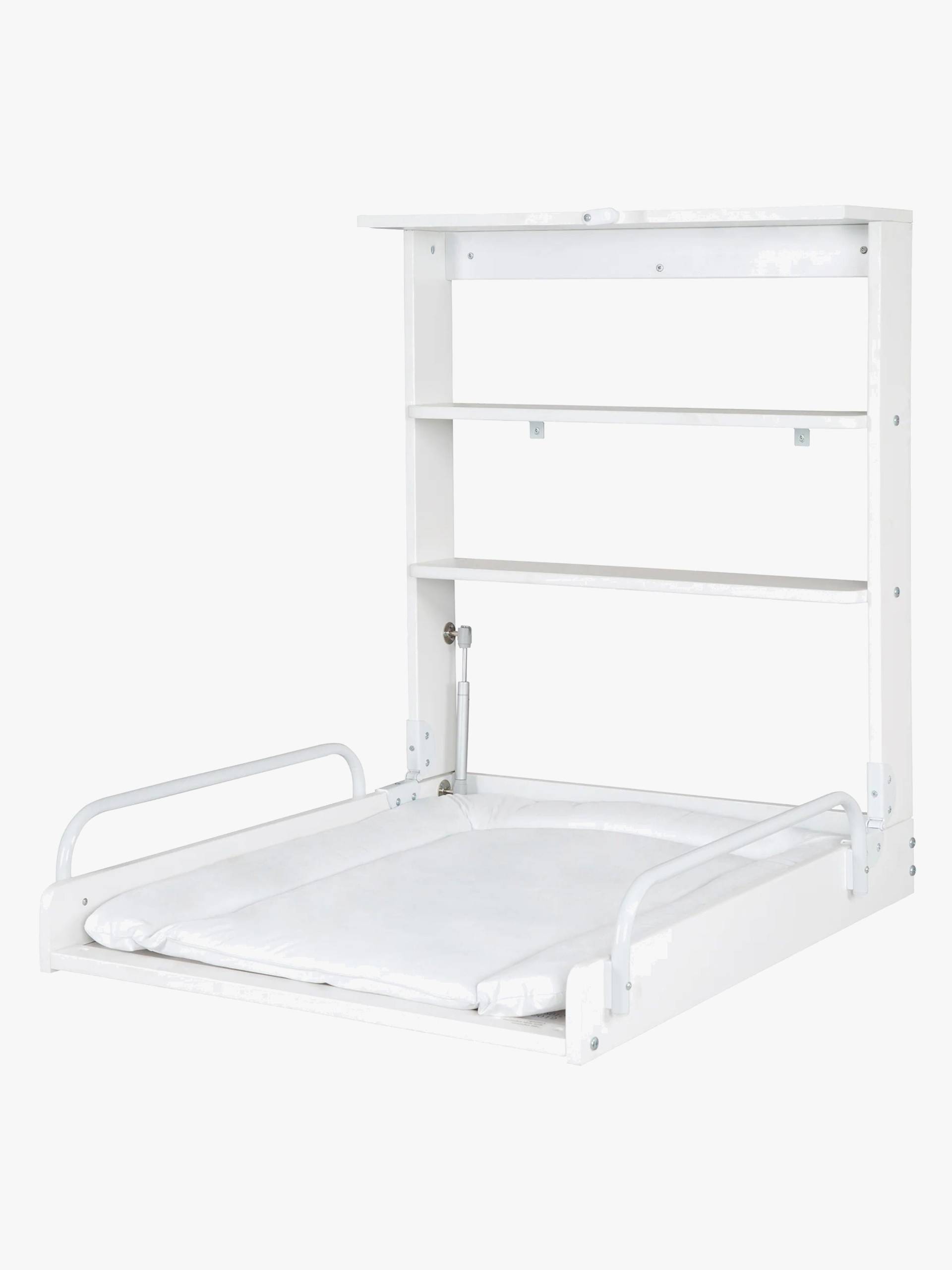 Roba Wandmontierter Wickeltisch & Wickelunterlage, White Roba Wandmontierter Wickeltisch & Wickelunterlage, White von Roba