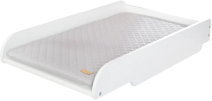 Roba Wickeltisch inkl. Roba Style Wickelauflage, White/Grey Roba Wickeltisch inkl. Roba Style Wickelauflage, White/Grey von Roba