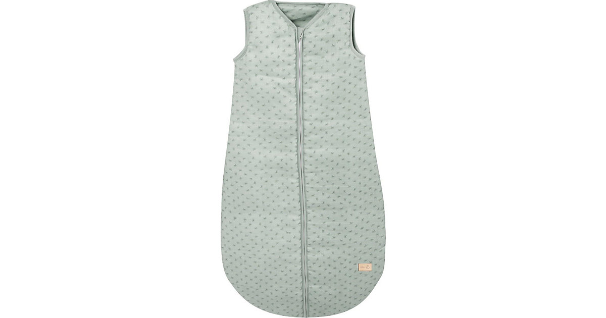 Schlafsack Lil Planet frosty green, 70 cm grün von roba