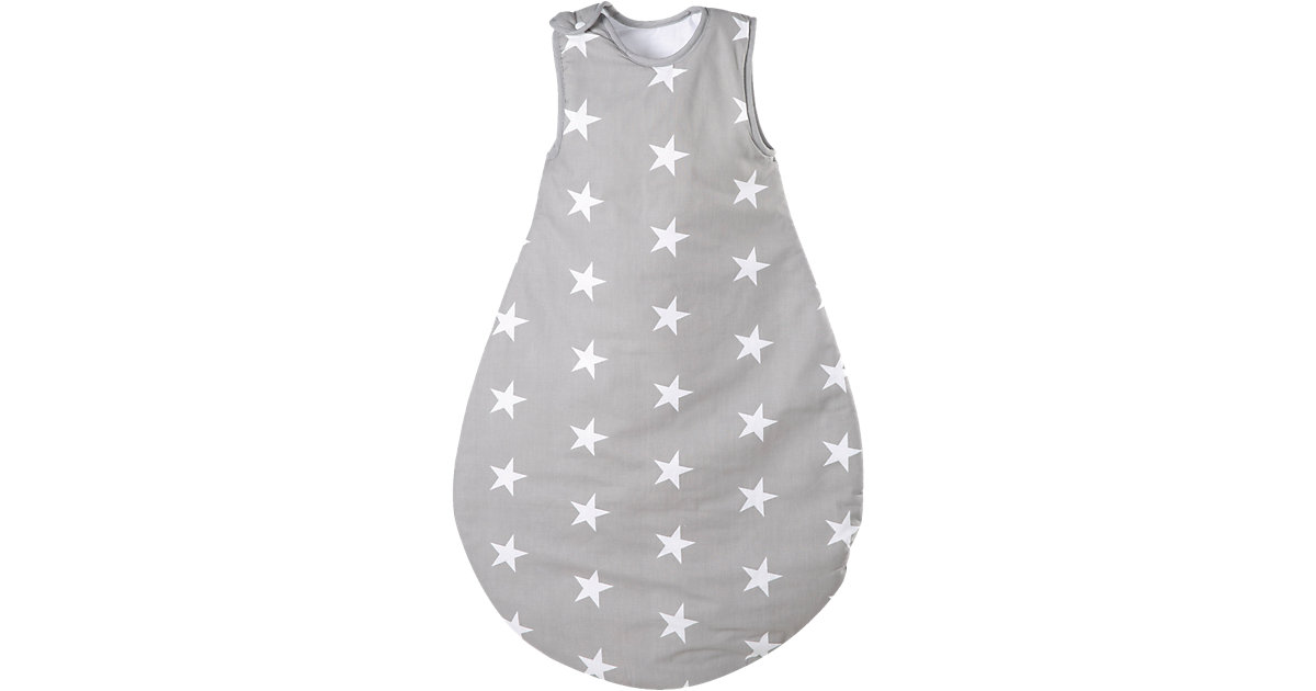 Schlafsack Little Star, grau Gr. 70 von roba