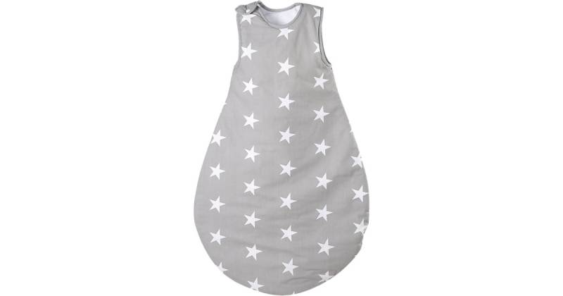 Schlafsack Little Star, grau Gr. 70 von roba