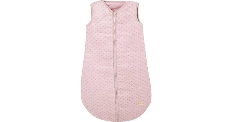 "Schlafsack ""Lil Planet"", 100% Baumwolle, rosa, 90 cm" von roba