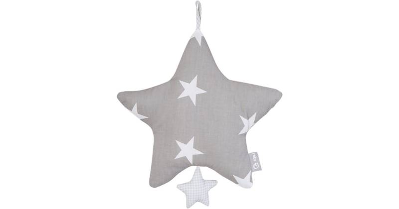 Spieluhr Little Star, grau von roba