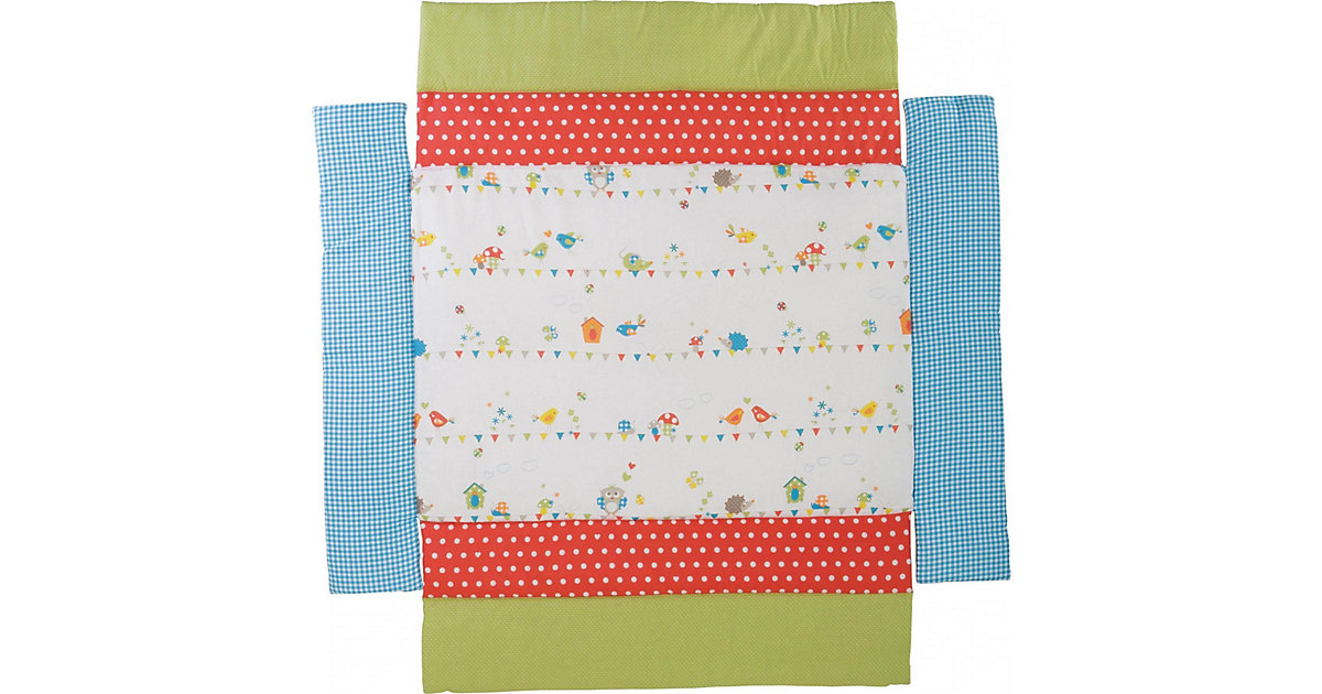 Universal-Laufgittereinlage Waldhochzeit bunt, Laufstalleinlage Laufgitter 75 x 100 bis 100 x 100 cm Kinder Universal-Laufgittereinlage Waldhochzeit bunt, Laufstalleinlage Laufgitter 75 x 100 bis 100 x 100 cm Kinder von roba