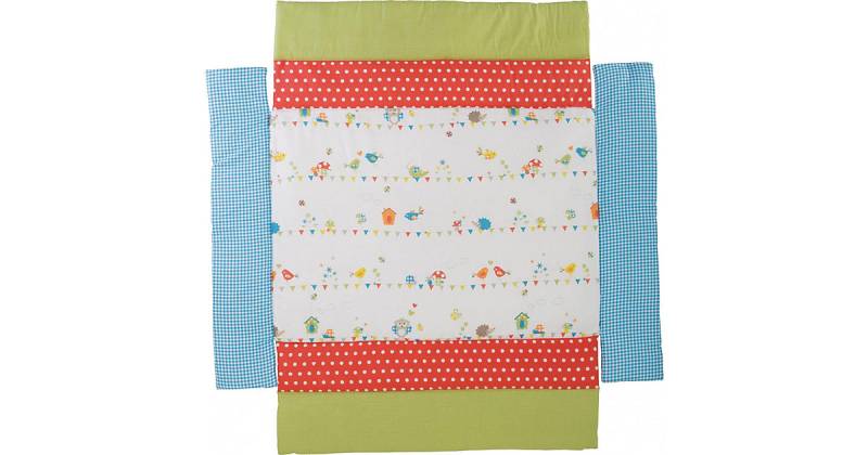 Universal-Laufgittereinlage Waldhochzeit bunt, Laufstalleinlage Laufgitter 75 x 100 bis 100 x 100 cm  Kinder von roba