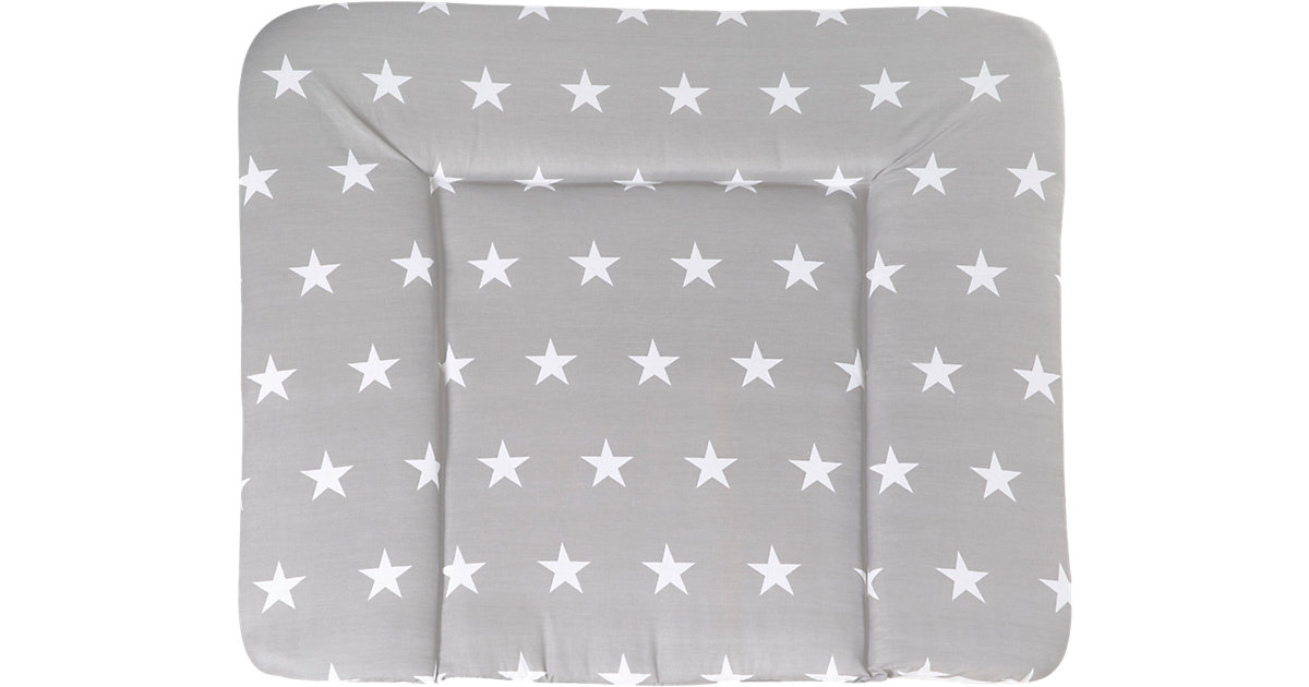 Wickelauflage Soft, Little Star grau, 85 x 75 cm Gr. 75 x 85 Wickelauflage Soft, Little Star grau, 85 x 75 cm Gr. 75 x 85 von roba