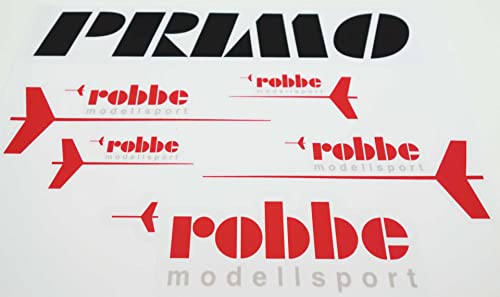 Robbe Modellsport Aufkleber Primo Q (Dekorsatz) von Robbe Modellsport