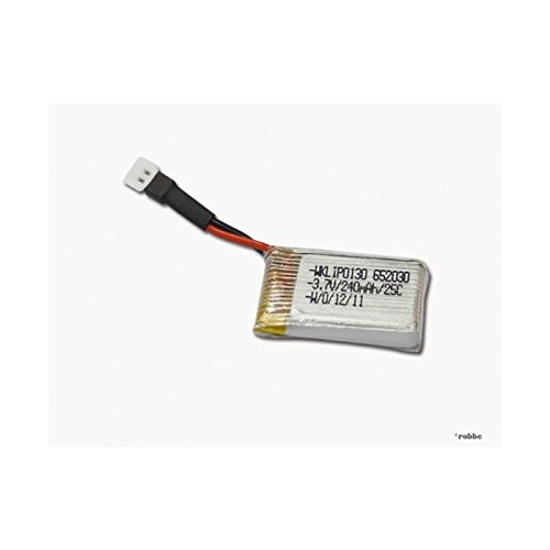 Lipo-Akku 3,7 V 240 mAh Nano Loop von Robbe