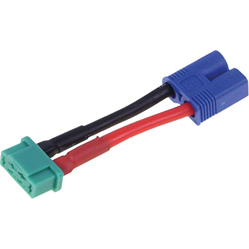 ROBBE ADAPTERKABEL EC-3 STECKER AUF MPX BUCHSE 14AWG/2,1MM² 30MM 1Stk. von ROBBE