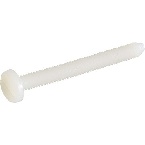 ROBBE NYLONSCHRAUBEN M6/70MM ZYLINDERKOPF MIT Schlitz 10Stk. von ROBBE
