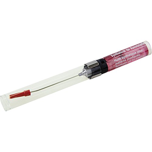 ROBBE Synthetiköl für Kunststoffe 4ml, Silikonöl, 4 Milliliter, 4 Milligramm, Korrosion verhindern in Kunststoffteilen von ROBBE