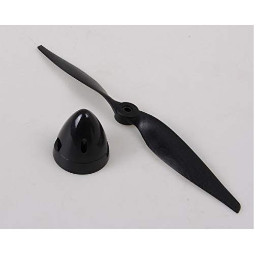 ROBBE Spinner UND LUFTSCHRAUBE SCHWARZ Charter NXG von ROBBE