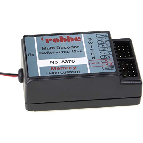 ROBBE Multi-Switch-DECODER 12+2 von ROBBE