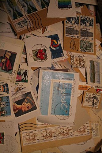 Robbert´s BRD Briefmarken Kiloware, 50g Missionsware, wie gespendet auf Papier, gestempelt Robbert´s BRD Briefmarken Kiloware, 50g Missionsware, wie gespendet auf Papier, gestempelt von Robbert