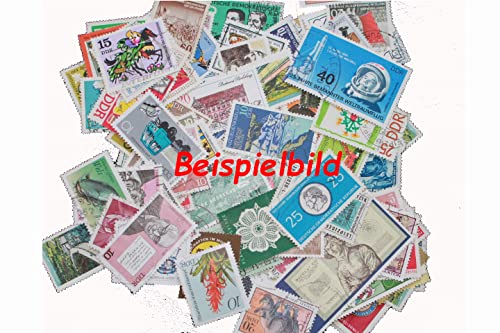 Robbert´s Briefmarken 50 Stück DDR Sondermarken gestempelt von Robbert
