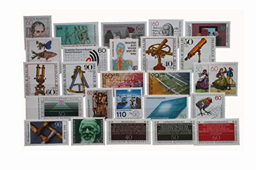 Robbert´s Briefmarken BRD Deutschland Jahrgang 1981 komplett postfrisch von Robbert