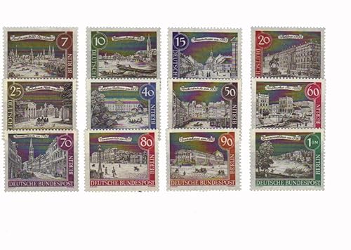 Robbert´s Briefmarken Berlin MiNr. 218-229, von 1962, Alt Berlin, 12 Werte, kompletter Satz, postfrisch, Nr. 43 von Robbert