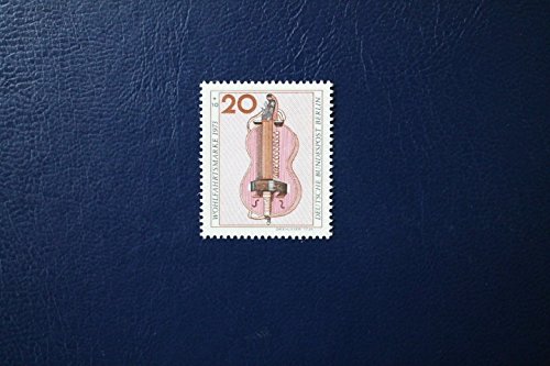 Robbert´s Briefmarken Berlin MiNr. 459-462, Satz 4 Werte, Wohlfahrt 1973, Drehleier, Trommel, Laute, Orgel, Monson-Baumgart, postfrisch von Robbert