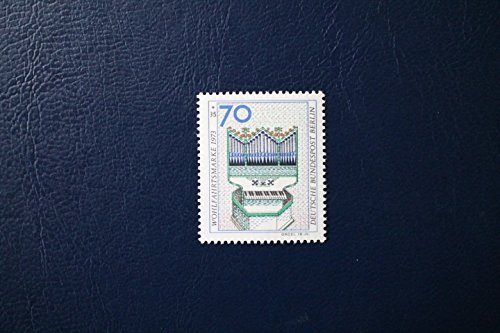 Robbert´s Briefmarken Berlin MiNr. 462, Wohlfahrt 1973, Orgel, postfrisch Robbert´s Briefmarken Berlin MiNr. 462, Wohlfahrt 1973, Orgel, postfrisch von Robbert