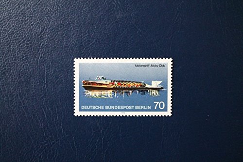 Robbert´s Briefmarken Berlin MiNr. 487, Berliner Verkehrsmittel, Motorschiff Moby Dick, postfrisch Robbert´s Briefmarken Berlin MiNr. 487, Berliner Verkehrsmittel, Motorschiff Moby Dick, postfrisch von Robbert