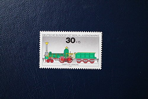 Robbert´s Briefmarken Berlin MiNr. 488, Jugend : Lokomotiven, Dampflock Drache, postfrisch von Robbert