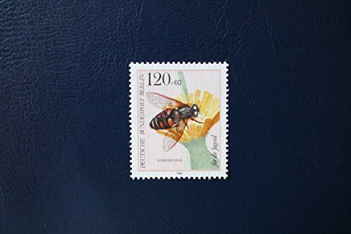 Robbert´s Briefmarken Berlin MiNr. 715, Jugend : Bestäubungsinsekten Schwebfliege, postfrisch Robbert´s Briefmarken Berlin MiNr. 715, Jugend : Bestäubungsinsekten Schwebfliege, postfrisch von Robbert