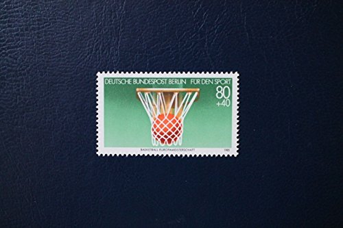 Robbert´s Briefmarken Berlin MiNr. 732, Sporthilfe : Basketball-Europameisterschaft der Männer Basketball, postfrisch Robbert´s Briefmarken Berlin MiNr. 732, Sporthilfe : Basketball-Europameisterschaft der Männer Basketball, postfrisch von Robbert