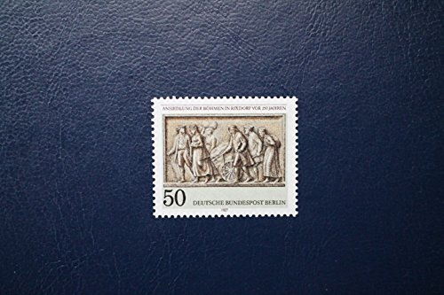 Robbert´s Briefmarken Berlin MiNr. 784, Ansiedlung der Böhmen in Rixdorf vor 250 Jahren, postfrisch von Robbert