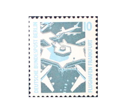 Robbert´s Briefmarken Berlin MiNr.798 A und 799 A Freimarken : Sehenswürdigkeiten Flughafen Frankfurt/Main; Hambacher Schloss, postfrisch Robbert´s Briefmarken Berlin MiNr.798 A und 799 A Freimarken : Sehenswürdigkeiten Flughafen Frankfurt/Main; Hambacher Schloss, postfrisch von Robbert