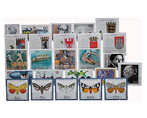 Robbert´s Briefmarken Bund Jahrgang 1992 postfrisch, komplett Robbert´s Briefmarken Bund Jahrgang 1992 postfrisch, komplett von Robbert