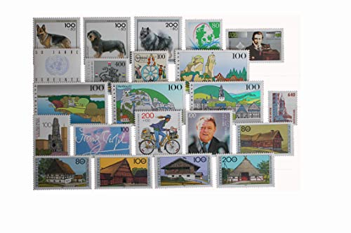 Robbert´s Briefmarken Bund Jahrgang 1995 postfrisch ohne Blockausgaben Robbert´s Briefmarken Bund Jahrgang 1995 postfrisch ohne Blockausgaben von Robbert