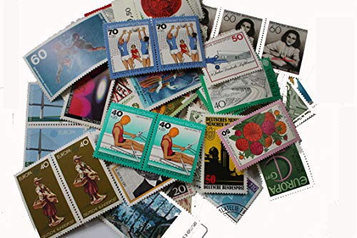 Robbert´s Briefmarken Deutschland, Sondermarken postrisch, 50 Stück Robbert´s Briefmarken Deutschland, Sondermarken postrisch, 50 Stück von Robbert