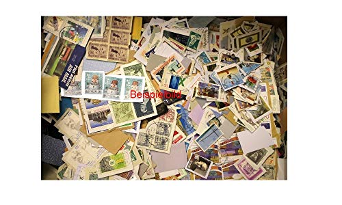 Robbert´s Briefmarken Kiloware, 400g Missionsware, wie gespendet auf Papier, gestempelt von Robbert