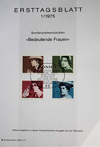 Robbert´s ETB Bund 1975, kompletter Jahrgang, Ersttagsblätter Robbert´s ETB Bund 1975, kompletter Jahrgang, Ersttagsblätter von Robbert