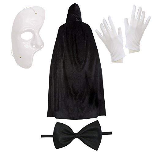 Robelli Phantom der Oper Halloween Kostüm Satz von Robelli