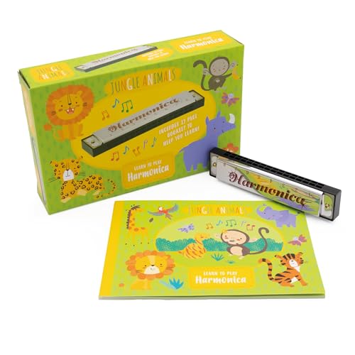 Mundharmonika-Set zum Spielen Lernen von Robert Frederick