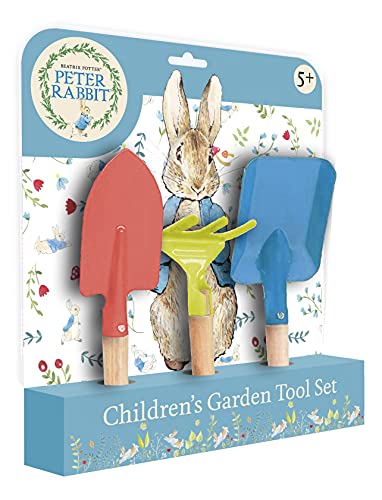 Robert Frederick RFS13656 Beatrix Potter Gartenwerkzeug-Set, Mehrfarbig Robert Frederick RFS13656 Beatrix Potter Gartenwerkzeug-Set, Mehrfarbig von Robert Frederick