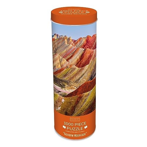 Robert Frederick RFS14037 Berge 1000 Teile Puzzle, Mehrfarbig von Robert Frederick