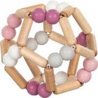 Greifling Elastik Ball, rosa von Robert Kuhn AG