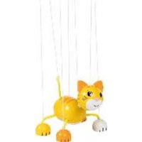Marionette Katze Marionette Katze von Robert Kuhn AG
